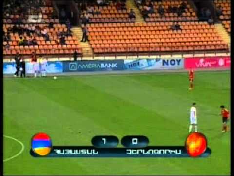 Armenia 4 - 1 Montenegro U21 - 1st Half