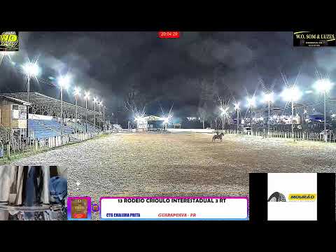 CTG CHALEIRA PRETA - DOMINGO