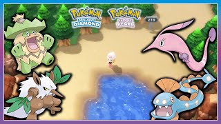 Pokémon BDSP - How To Get Shiftry,Ludicolo,Huntail & Gorebyss