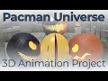 Pacman Vs Halloween Monsters Death Animations