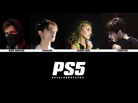 salem ilese- PS5 with TOMORROW X TOGETHER feat. Alan Walker (Lyrics)