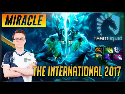 MIRACLE- 10 MILLION US DOLLAR DOUBLE DAMAGE BAIT!!! - TI7 FINAL