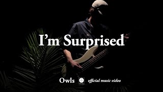 Owls - I'm Surprised... [OFFICIAL MUSIC VIDEO]