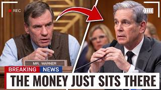 Bessent Froze MILLIONS For Poor Communities — Warner's 2 Words ENDED Him
