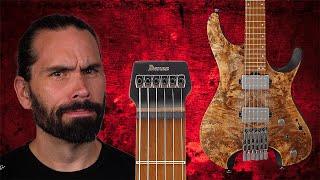 Video thumbnail for Ibanez Q52 Review - This Guitar Convinced Me to Go HEADLESS by Man Bun Metal Head