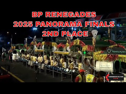 BP Renegades - Bet Meh - 2nd Place  2025 National Panorama Large Band Finals Trinidad Carnival 2025