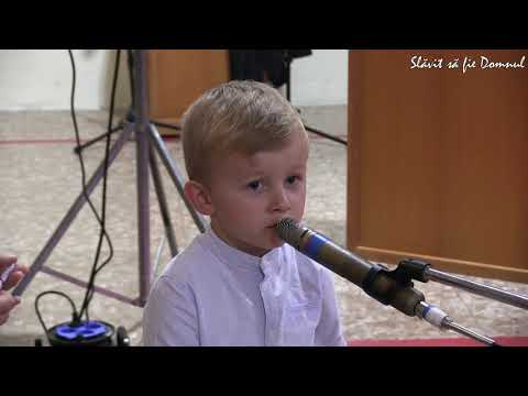 Fr. Elisei Mormeci - IISUSE SCUMP, EU SUNT COPIL / Roma, 02.06.2019