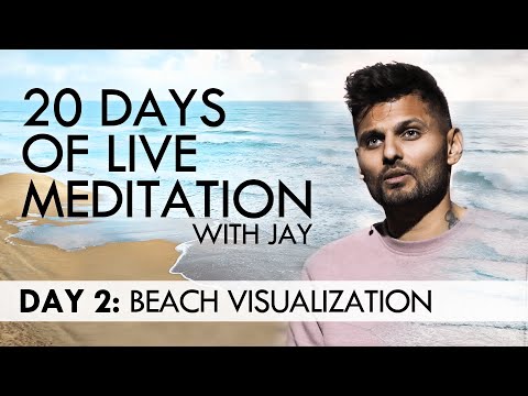 20 Days of Live Meditation with Jay Shetty: Day 2