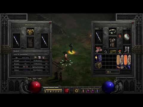 Making Plague runeword in 3os Phase Blade in Diablo 2: Resurrected