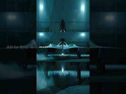 Lockheed Martin Skunk Works SR-72 Darkstar Hypersonic Aircraft #shorts