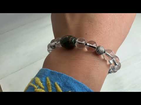 Браслет Дзі Руї з гірським кришталем - наділяє лідерськими якостями