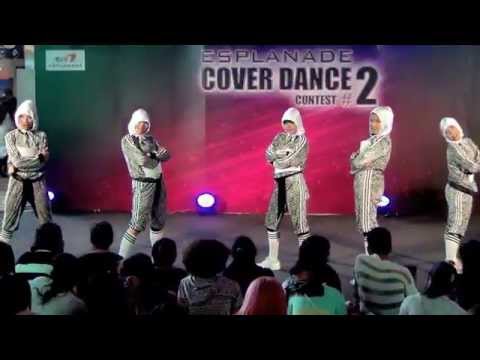 150614 Atulao (อตุเหล่า) cover Crayon Pop - Dancing Queen @Esplanade Cover Dance #2 (Audition)