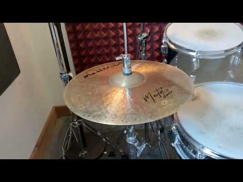 Masterwork Master's Choice Series 14" Paper Thin Hi-Hat image 3