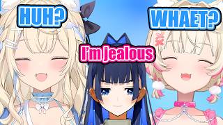 Kronii Is JEALOUS Of FuwaMoco For The Sweetest Reason