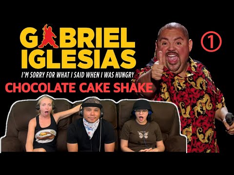 GABRIEL IGLESIAS: I.S.F.W.I.S.W.I.W. Part 1 (Chocolate Cake Shake) - Reaction!