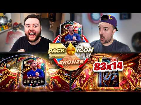 KNOCKOUT ROYALTY ANTOINE GRIEZMANN PACK ROULETTE!