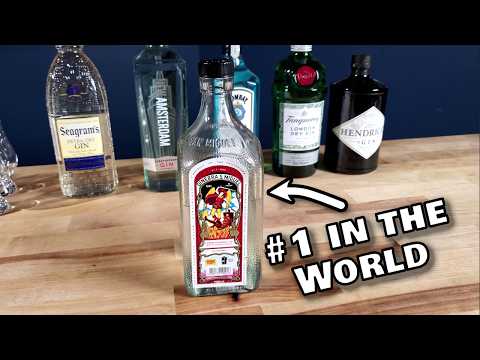 Blind Tasting and Ranking the Best Selling Gins
