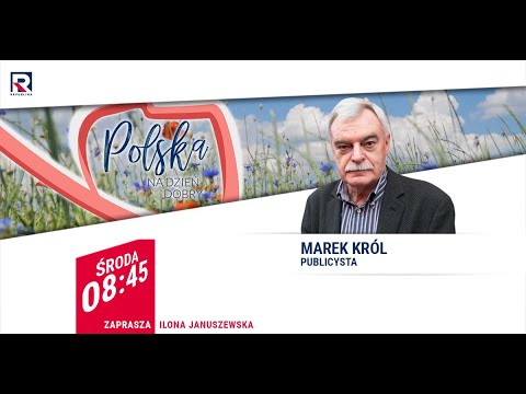 Wniosek o odwołanie marszałka Terleckiego bezpodstawny - Marek Król | Polska na dzień dobry 3/4