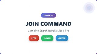 Splunk SPL JOIN Command Tutorial: Master Left, Inner & Outer Joins for Data Correlation