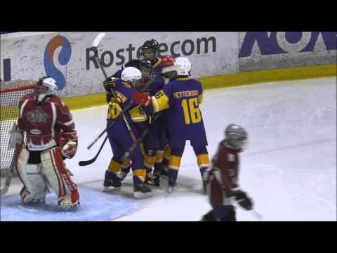 U11 Dinamo Riga vs SHD Sweden Blue 2016 04 24