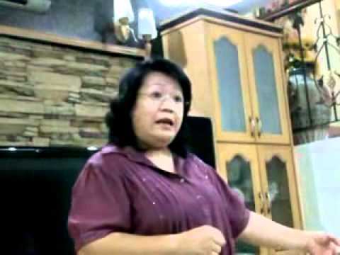 11年自閉兒第一次叫SISTER YANG " 媽媽 " 20110215 Rev Siew 蕭永傳牧師