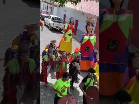 Correo bufo en el marco de las fiestas patronales en el distrito de Lislique la unión norte