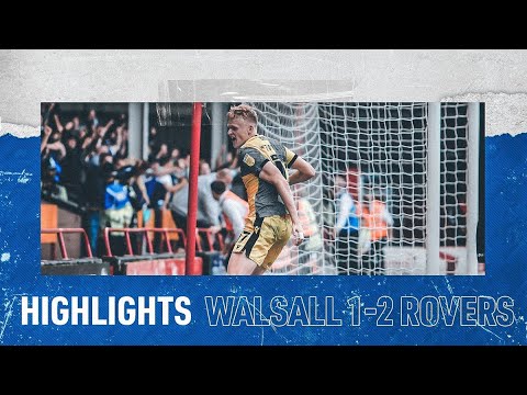 Match Action - Walsall 1-2 Rovers