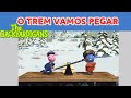 Os Backyardigans O Trem Vamos Pegar Uniqua E Pablo Clips Musicais