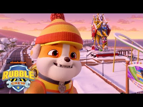 Rubble's Winter Wonderland Is Open! | Rubble & Crew