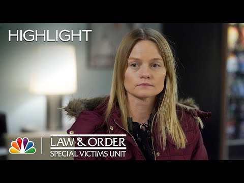 Rollins and Kim Debate Their Father's Redemption - Law & Order: SVU