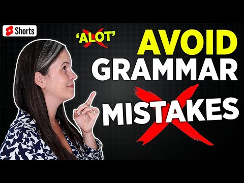 3 ANNOYING GRAMMAR MISTAKES | Learn English #SHORTS