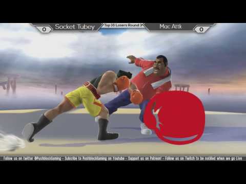 eXposed (Wii U) - Socket Tubey(Little Mac) vs Mac Attk(Little Mac) - Top 32 LR 3