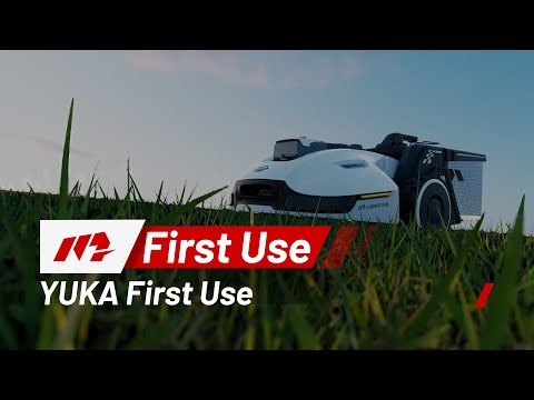 Vejos (žolės) pjovimo robotas MAMMOTION YUKA 2000 video