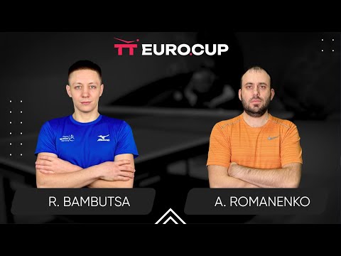 04:30 Roman Bambutsa - Andrii Romanenko 26.05.2025 TT Euro.Cup Ukraine Master. TABLE 4