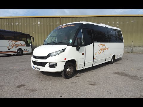 WJ19 HPV - 2019 (19) Iveco Daily 70C18 Indcar Wing
