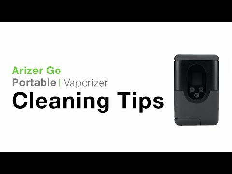 Arizer Go (ArGo) Cleaning Tips