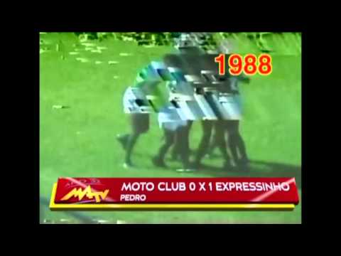 MOTO CLUB 3 X 1 EXPRESSINHO, 1988, MEMÓRIA DO FUTEBOL