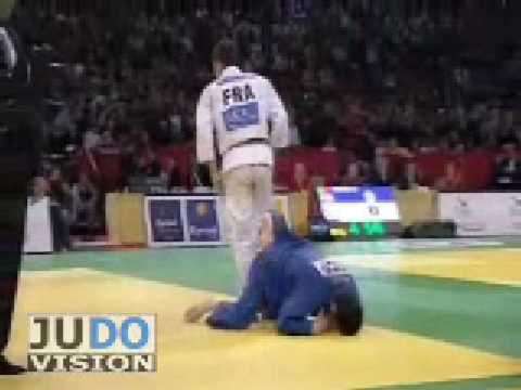 JUDO 2009 Tournois de Paris: Sugoi Uriarte (ESP) - Jeremy Andrieu (FRA)
