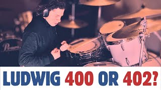 Ludwig Supraphonic LM 400 and 402 Sound Test