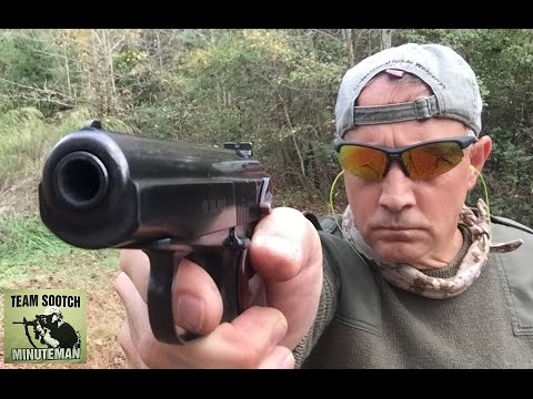 Bulgarian Makarov 9x18mm Pistol Review