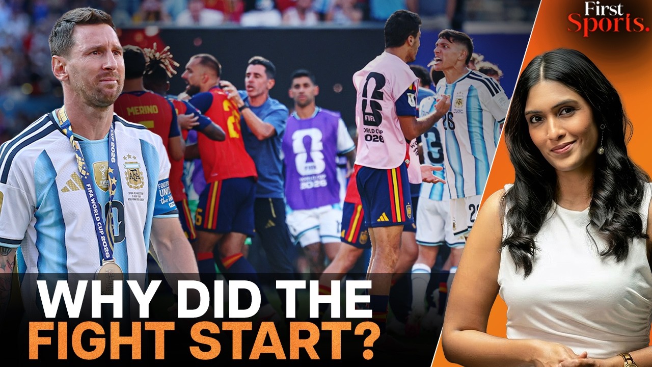 LIVE: Messi's Silent Leadership Hurting Argentina? WC Brawl Decoded | First Sports With Rupha Ramani