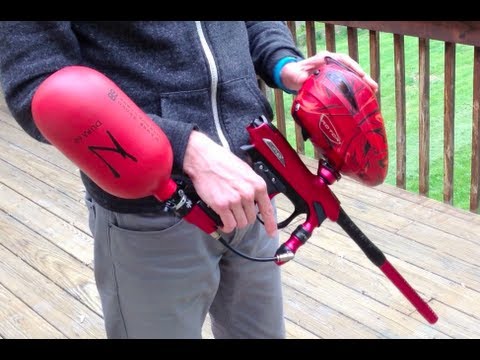 2nd YouTube video about how far can you shoot a paintball gun