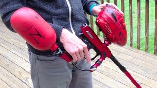 How fast can a paintball gun shoot? Max BPS Reflex Rail