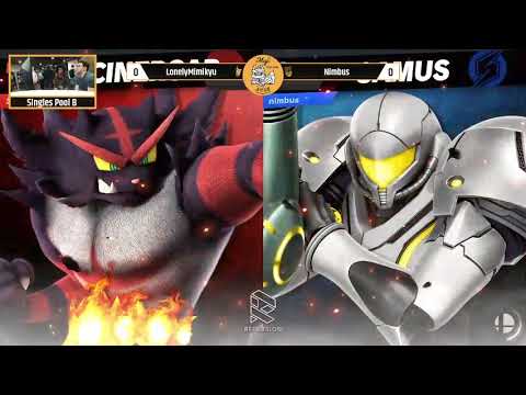 Maji Farewell Tournament Pools - LonelyMimikyu (Incineroar) vs PH | Nimbus (Samus/Diddy Kong)