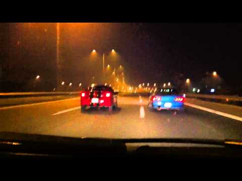 2011.12.30 SRT4 vs Turbo Integra - 1