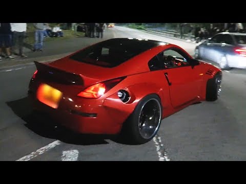 BEST Of Modified Cars LEAVING Car Meets - 2018! (Drifting x Burnouts)