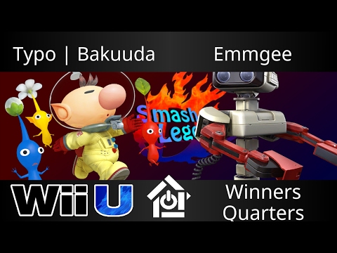 Smash Legends 3/3/17 - Typo | Bakuuda (Olimar) vs Emmgee (ROB) - Smash 4 Winners Quarters