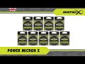 Влакно за поводи MATRIX Power Micron X - 100м