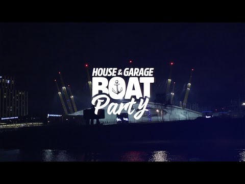 Lisa Maffia & Dan Jolly Present - The House & Garage Boat Party.