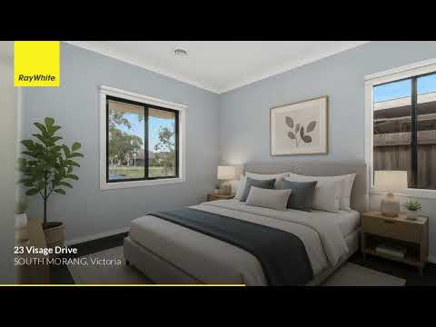 23 Visage Drive, South Morang, VIC 3752, 3 chambres, 1 salles de bain, House